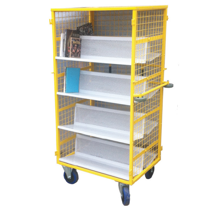 Book Transporter Trolley Cage (LBTBL1)