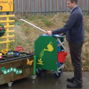 Water Butt Storage Watering Trolley (6WTP)