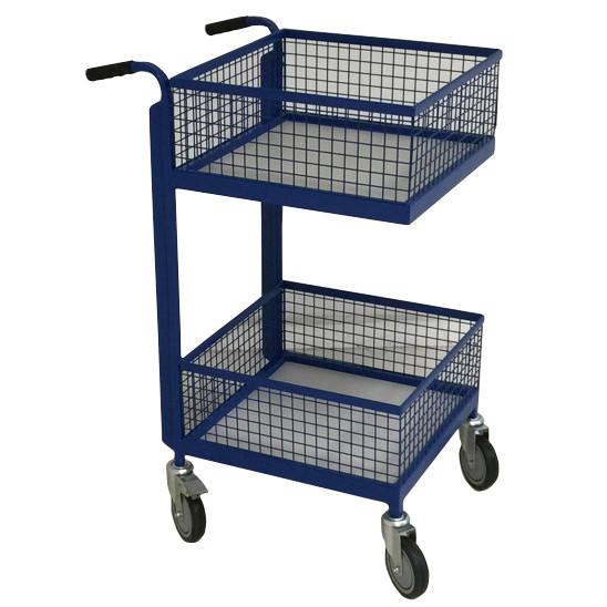2 Tier Basket Trolley (CD40)  (Portfolio Item)