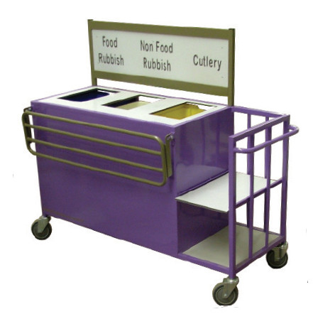 Steel Frame Clearing Trolley (EPGT12)