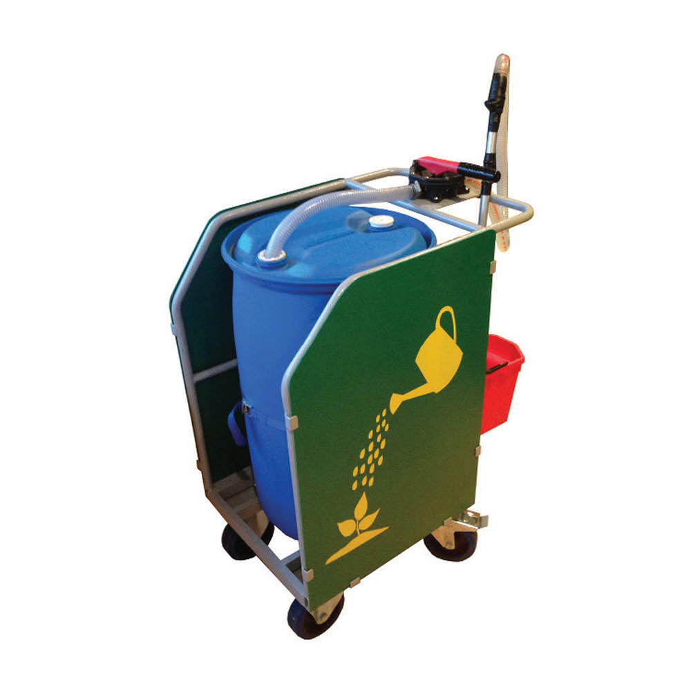 Water Butt Storage Watering Trolley (6WTP)