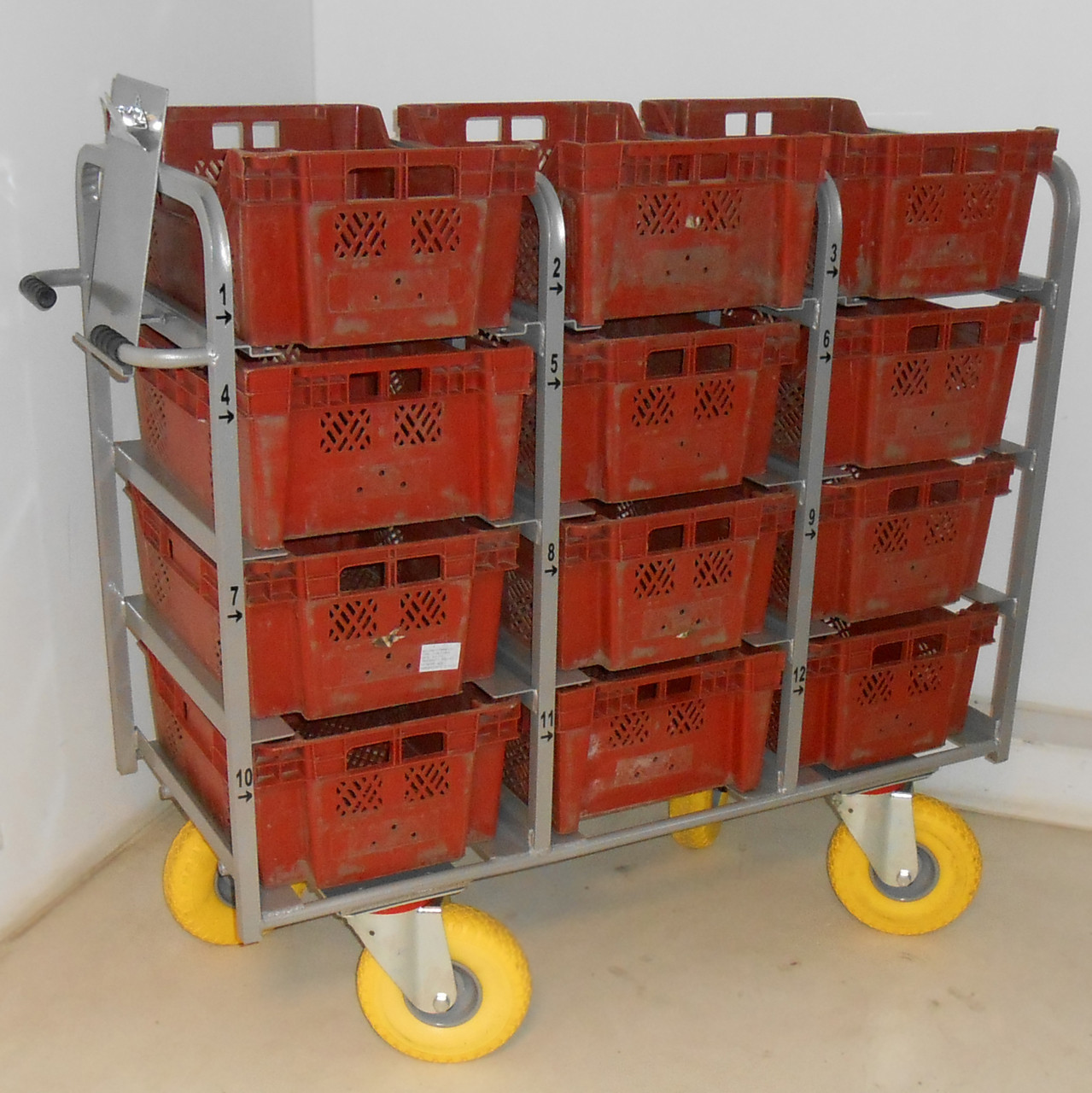12 Box Tote  Trolley (TB21)