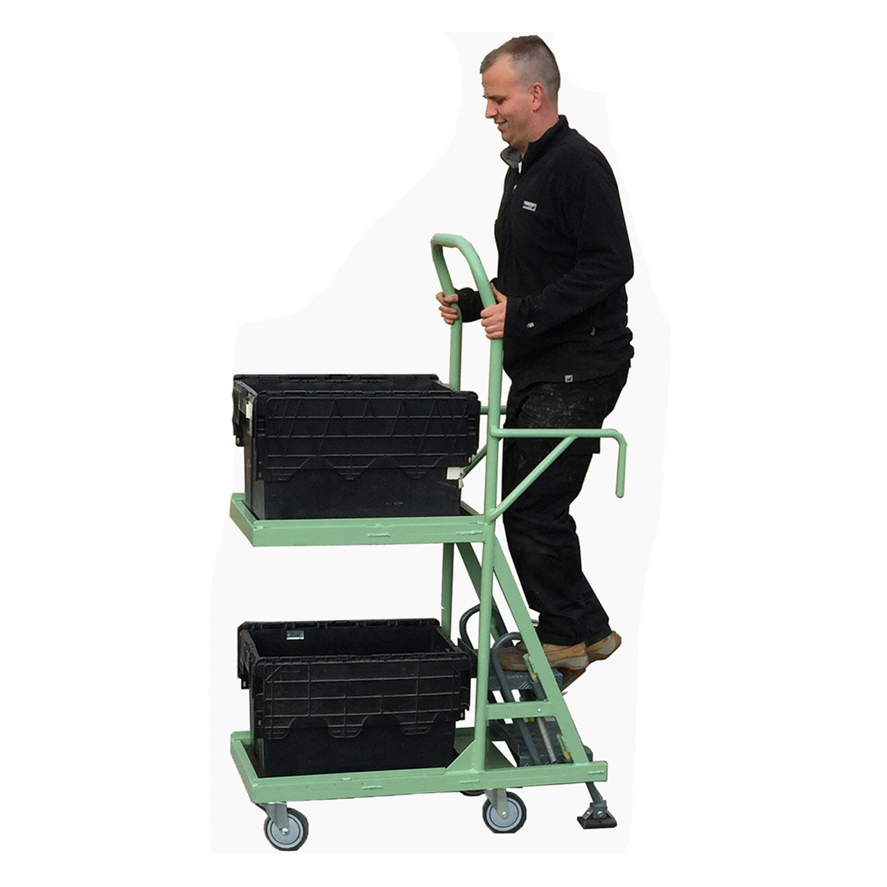 Step Trolley (CD127) (Portfolio Item)