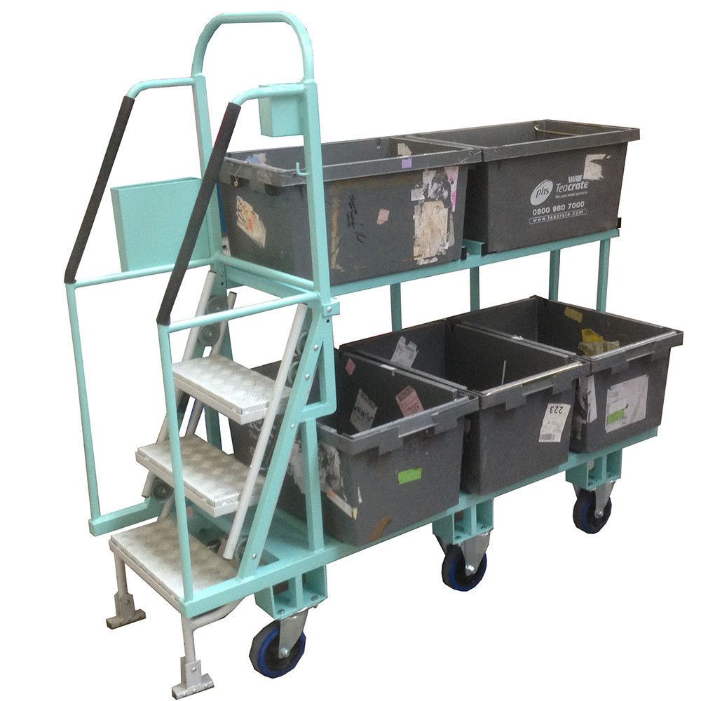 Step Trolley (CD48) (Portfolio Item)