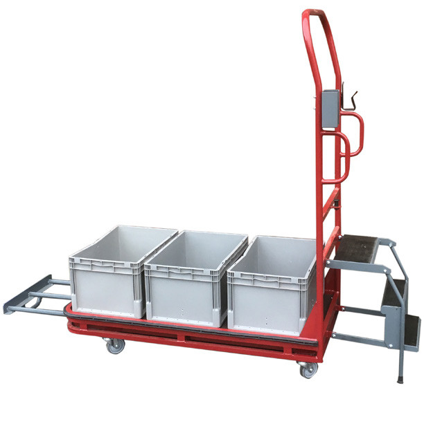 Step Trolley (CD676) (Portfolio Item)