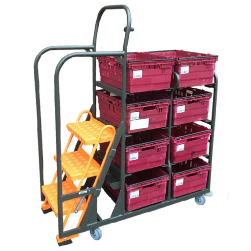 Step Trolley (CD714) (Portfolio Item)