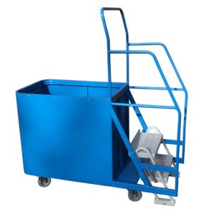 Spring Box Step Trolley – CD1142 (Portfolio Item)