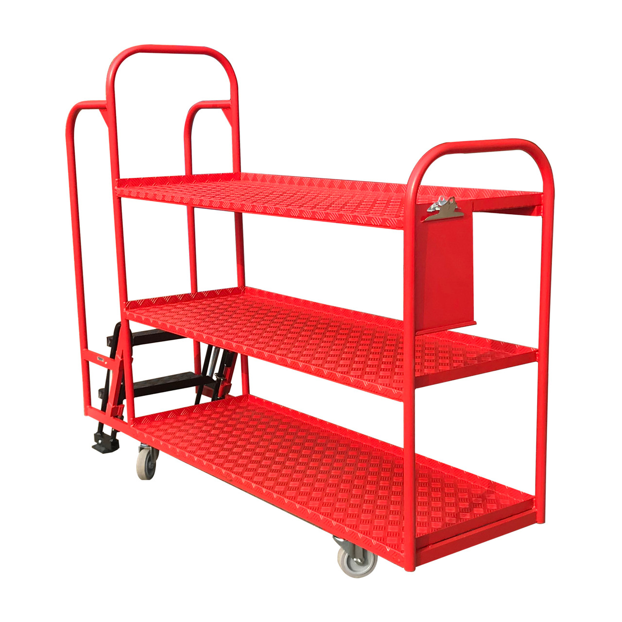 3 Flat Shelf Trolley (Portfolio item) - Image 2