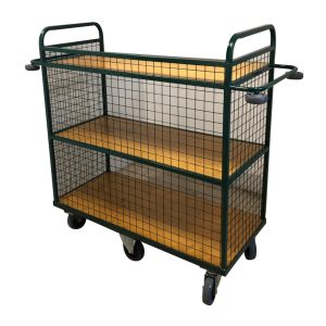 3 Shelf Trolley with Mesh (CD1283) Portfolio Item