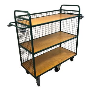 3 Shelf Trolley with Mesh (CD1283) Portfolio Item