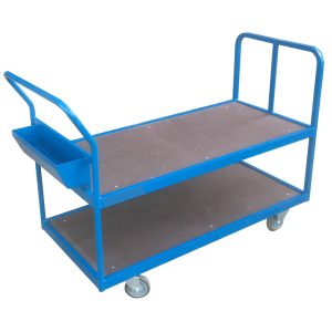 2 Shelf Flat Bed Trolley (CD1284) Portfolio Item