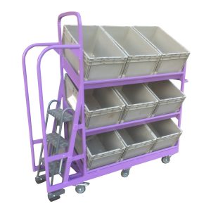 3 Shelf Step Trolley (CD1287) Portfolio Item