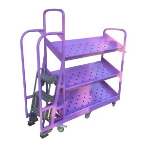 3 Shelf Step Trolley (CD1287) Portfolio Item