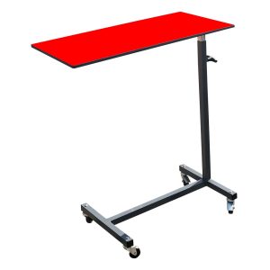 Height Adjustable Overbed Hospital Tables