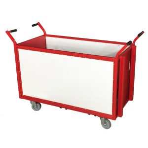 LARGE SPRING BOX TROLLEY – (PORTFOLIO ITEM)