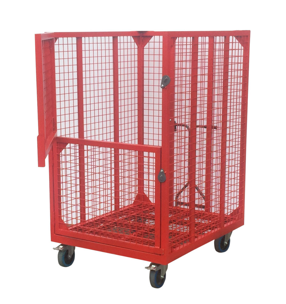 Double Door Security Cage
