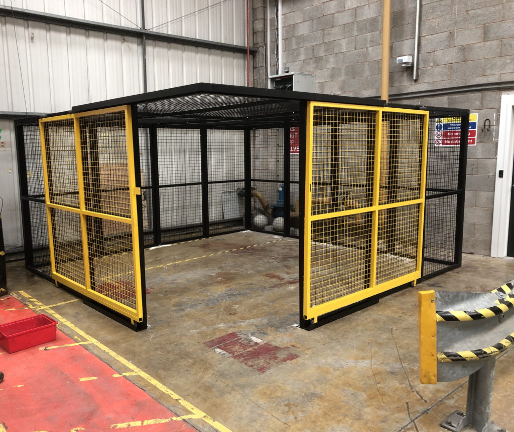 Indoor Mesh Secure Cage