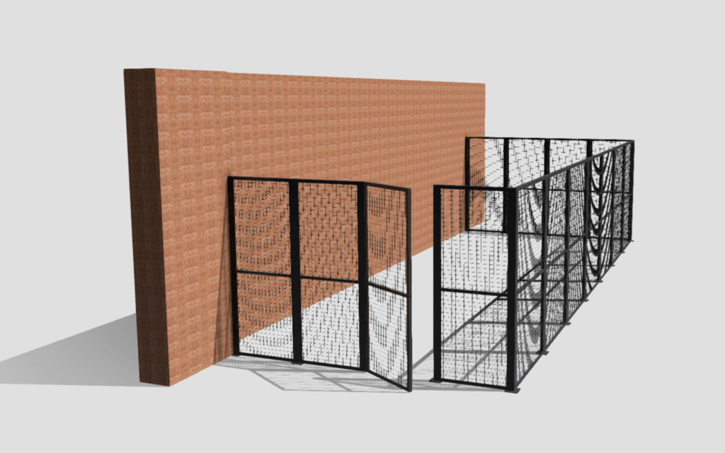 Cage CAD Design