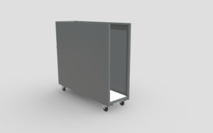 Bespoke Container & Basket Trolleys CAD