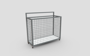 Bespoke Container & Basket Trolleys CAD