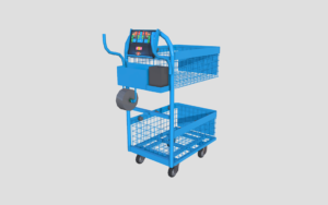 Bespoke Container & Basket Trolleys CAD