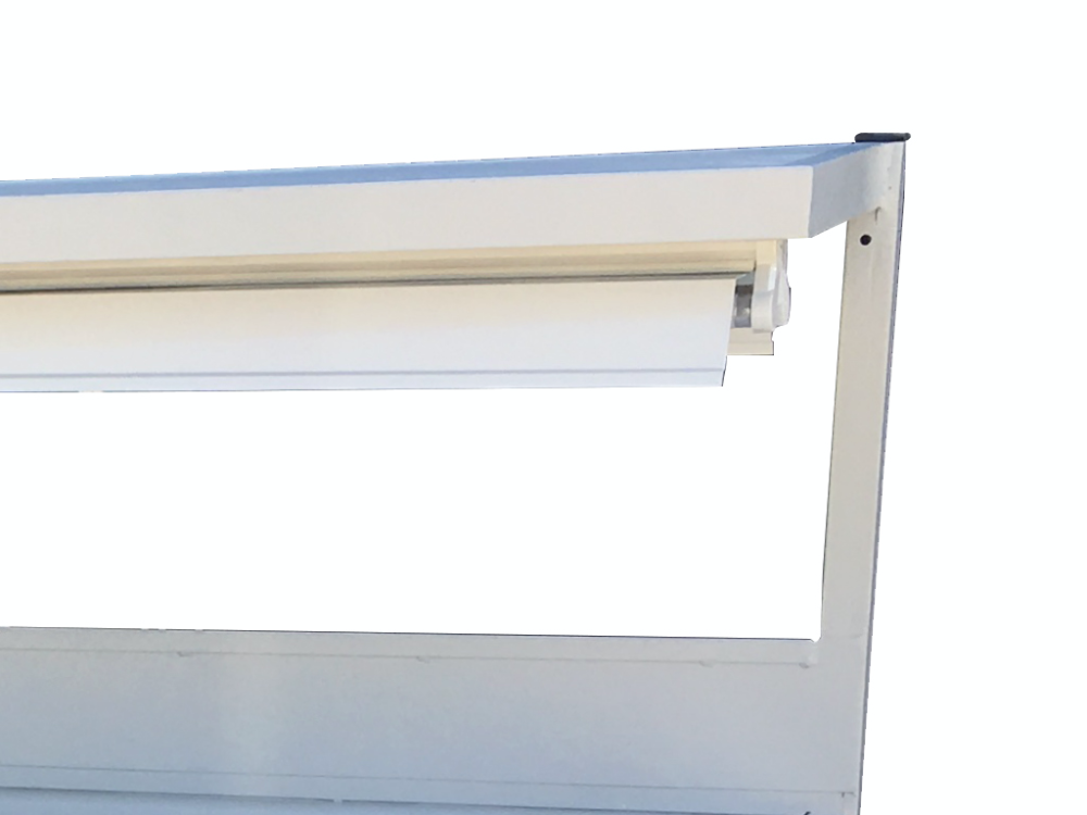 custom packing bench lighting