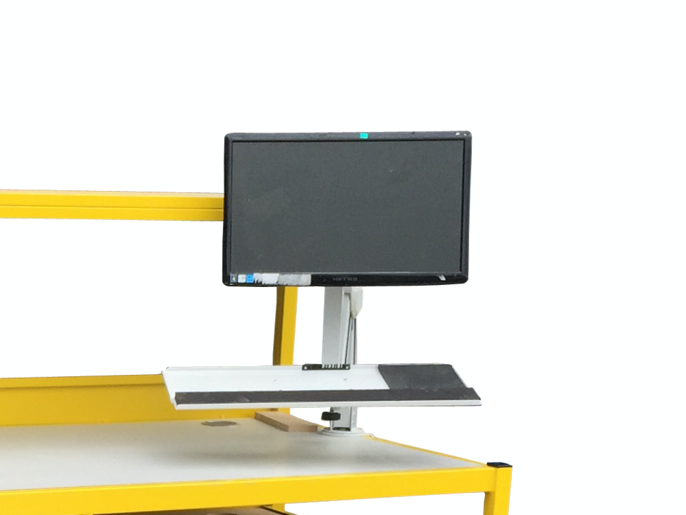 custom monitor and screen stand