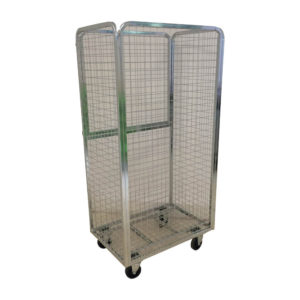 Drop Front Security Cage