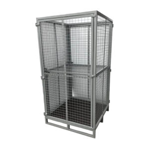 Large Mesh Security Cage