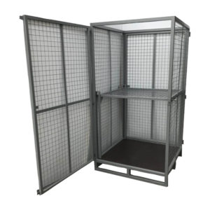 Large Mesh Security Cage