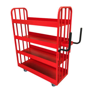 Tall Shoe Storage Trolley