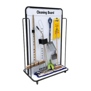 Black Hygiene Station