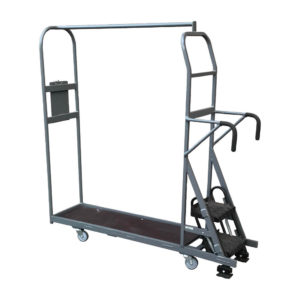 Step Garment Trolley