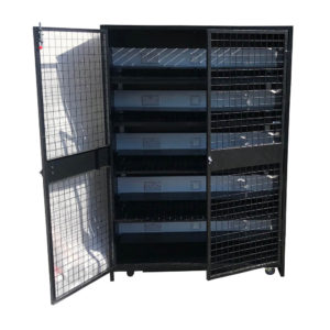 E-Commerce Device Storage Cage