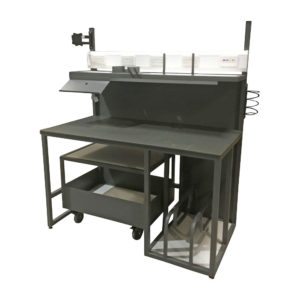 Nesting Bench With Plug Points