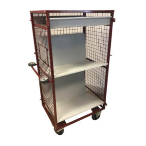 Lift Off Front Secure Library Cage