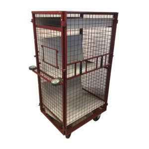 Lift Off Front Secure Library Cage