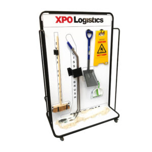 Large Hygiene Station With Branding