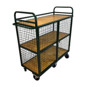 Locking Bookshelf Secure Unit