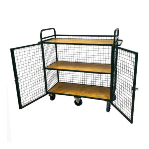 Locking Bookshelf Secure Unit
