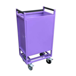 Purple Compact Spring Loaded Trolley