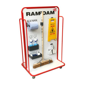 Large Hygiene Station With Branding