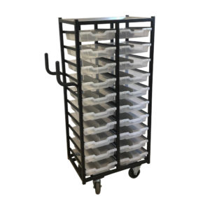 Tray Trolley With Handles