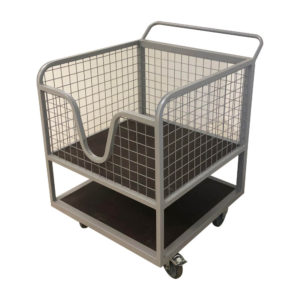 Simple Basket Trolley