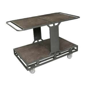 Double Tier Flatbed Truck