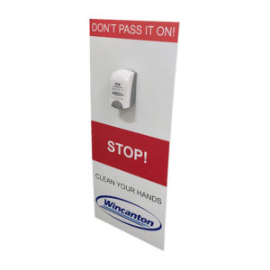 Hand Wash Wall Station