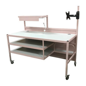 Work Bench With Light