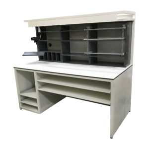 Triple Rail Wrap Holder Bench