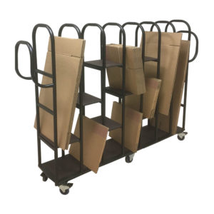 Wide Packaging Toast Rack Trolley