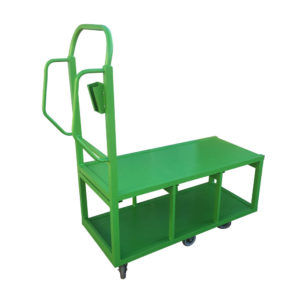 Two Tier Flatbed Trolley